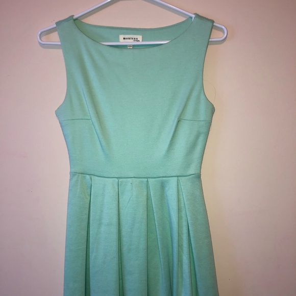 Mint green dress - Picture 1 of 2
